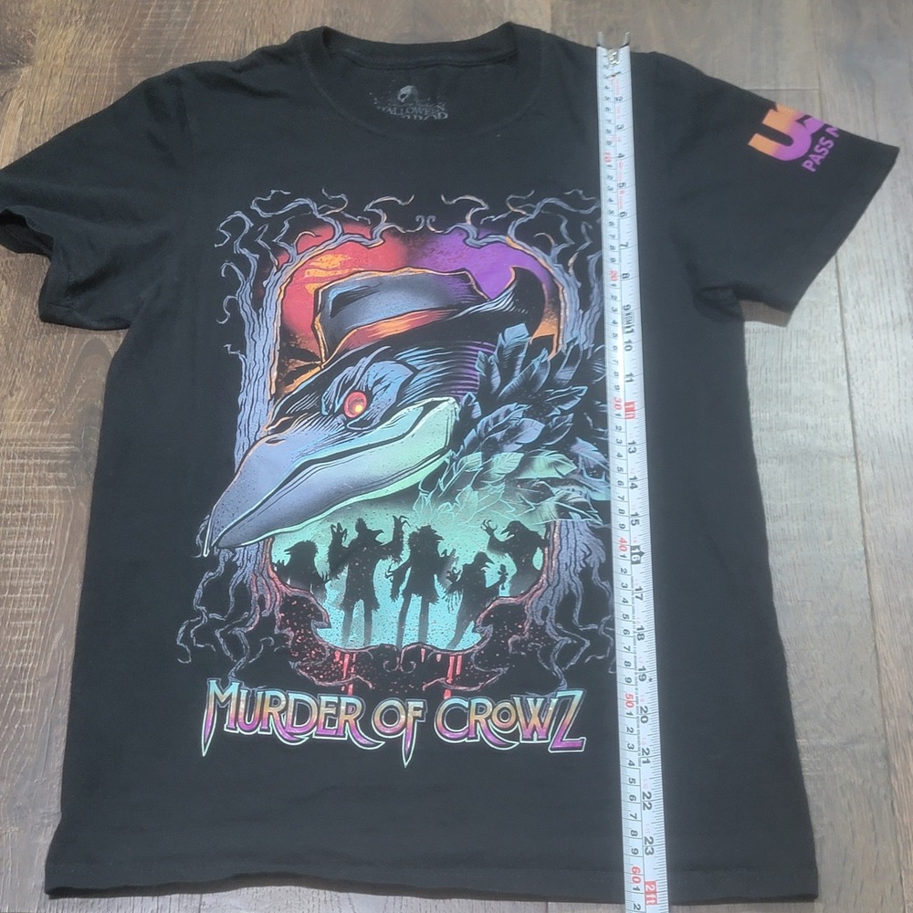 Universal Studios Halloween Horror Nights Murder of Crowz USH Pass Member XS